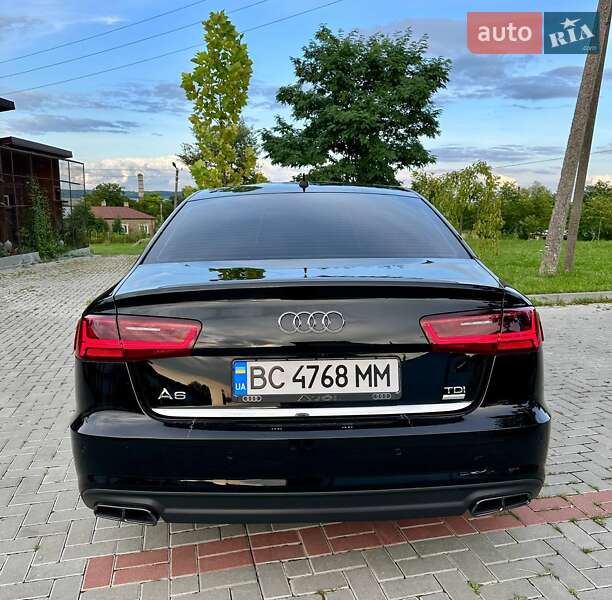 Седан Audi A6 2016 в Золочеві