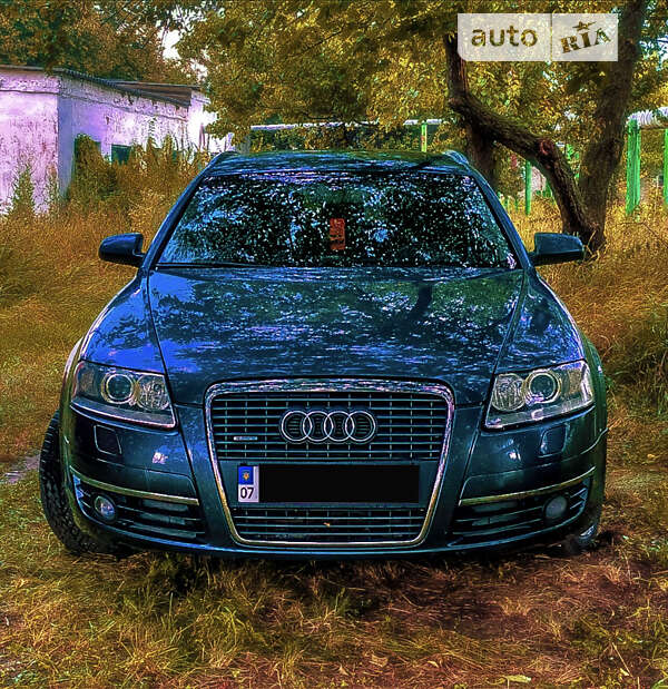 Универсал Audi A6 2005 в Золочеве
