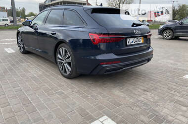 Универсал Audi A6 2019 в 
