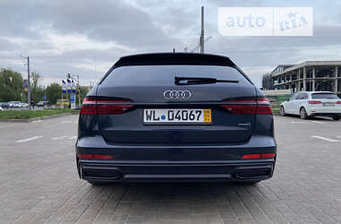 Универсал Audi A6 2019 в 