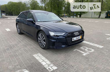 Универсал Audi A6 2019 в 