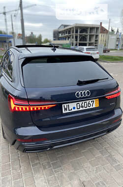 Универсал Audi A6 2019 в 