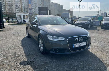 Універсал Audi A6 2012 в Києві