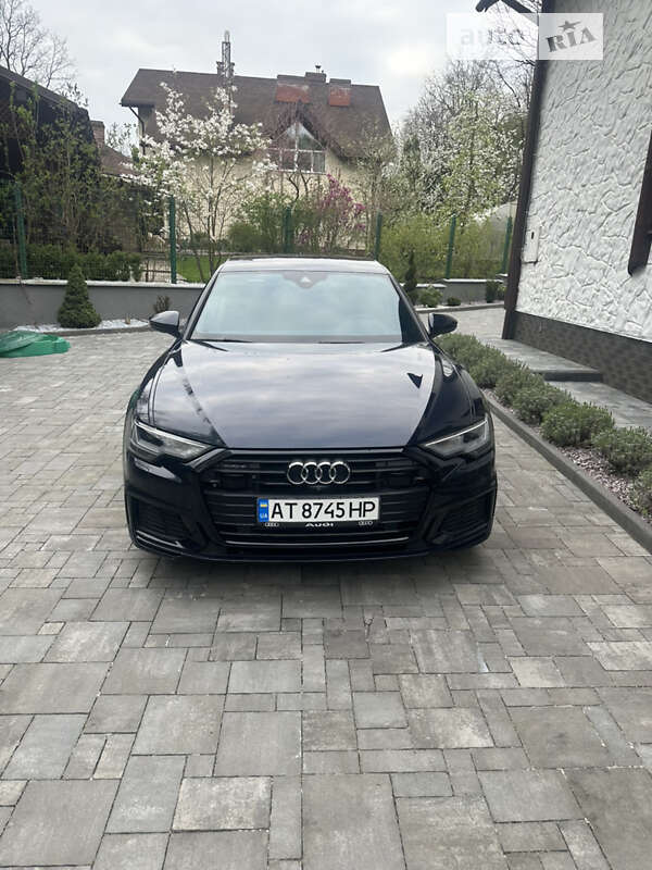 Седан Audi A6 2018 в Ивано-Франковске