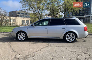 Универсал Audi A6 2002 в Киеве