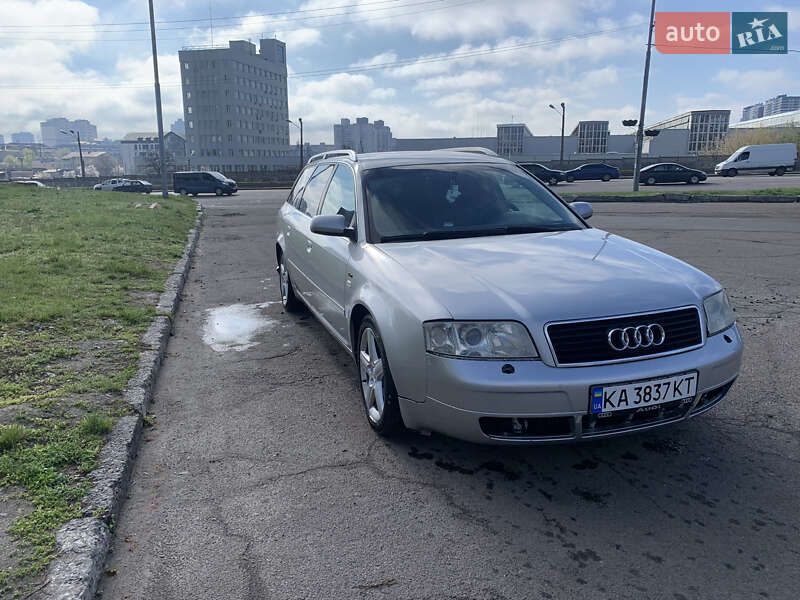 Универсал Audi A6 2002 в Киеве
