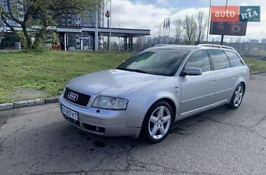 Универсал Audi A6 2002 в Киеве