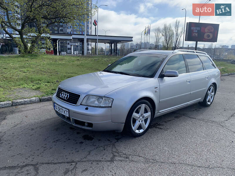 Универсал Audi A6 2002 в Киеве