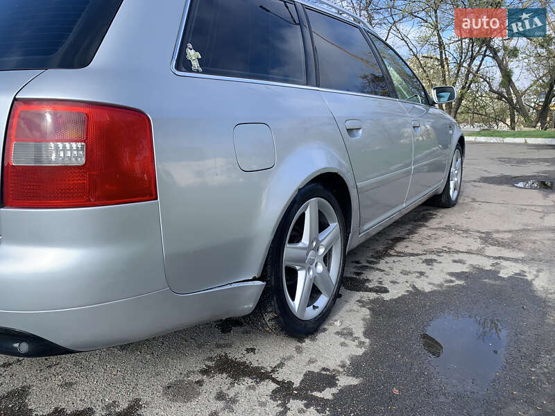 Универсал Audi A6 2002 в Киеве
