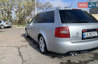Універсал Audi A6 2002 в Києві