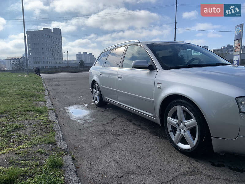 Универсал Audi A6 2002 в Киеве