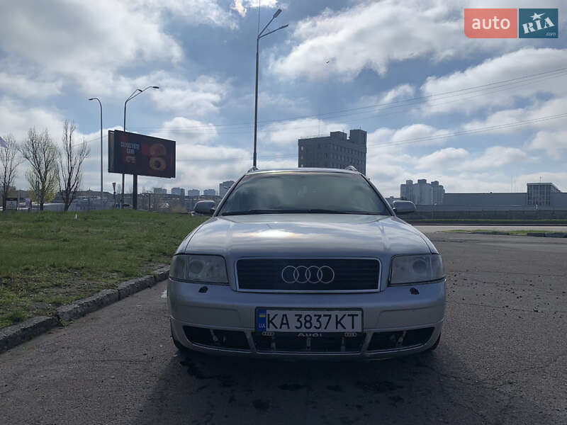 Универсал Audi A6 2002 в Киеве