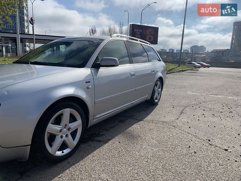 Универсал Audi A6 2002 в Киеве