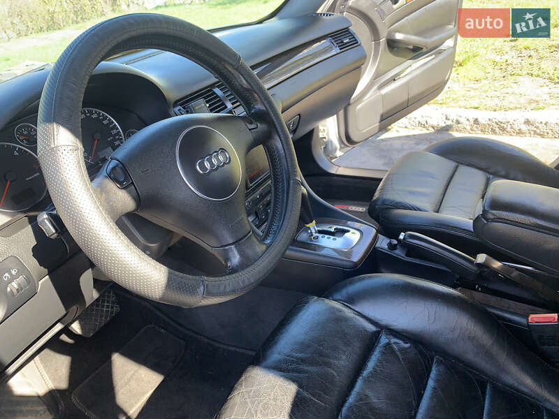 Универсал Audi A6 2002 в Киеве