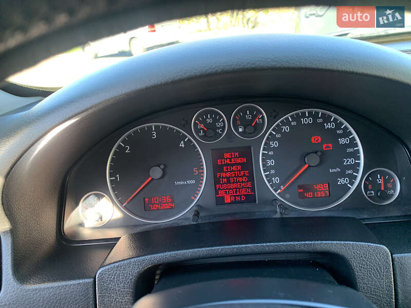 Универсал Audi A6 2002 в Киеве
