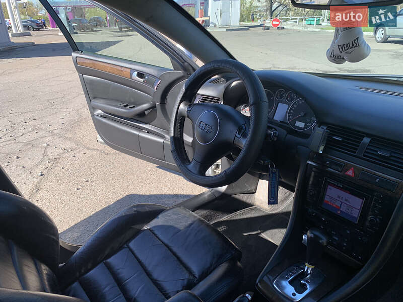 Универсал Audi A6 2002 в Киеве