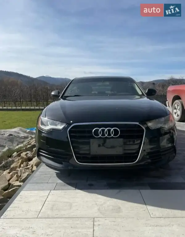 Audi A6 2013