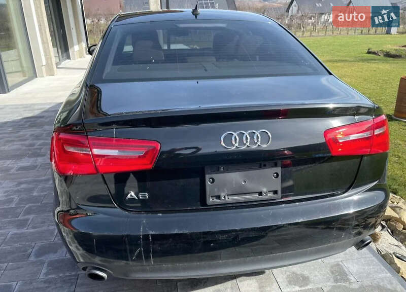 Седан Audi A6 2013 в Львове