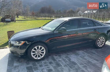 Седан Audi A6 2013 в Львове