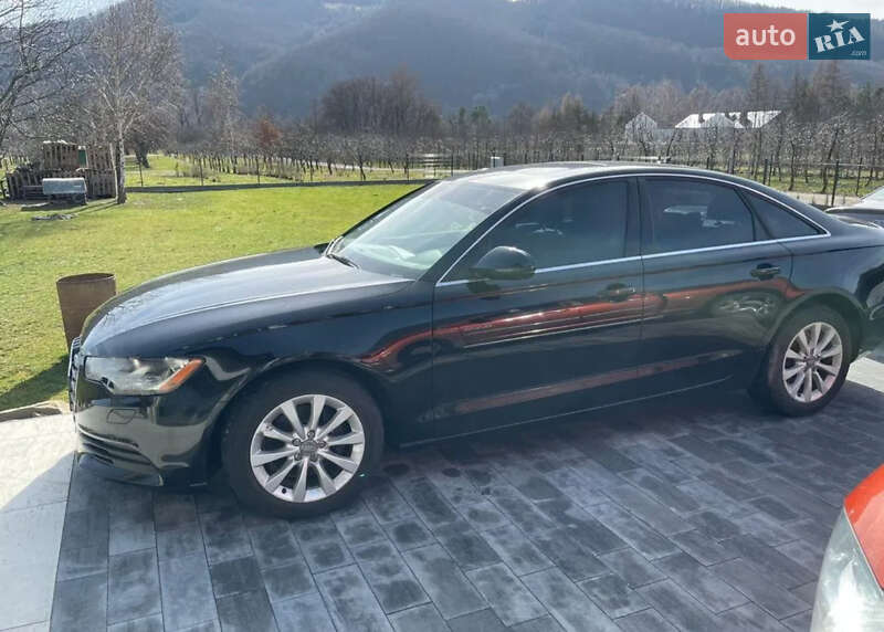Седан Audi A6 2013 в Львове