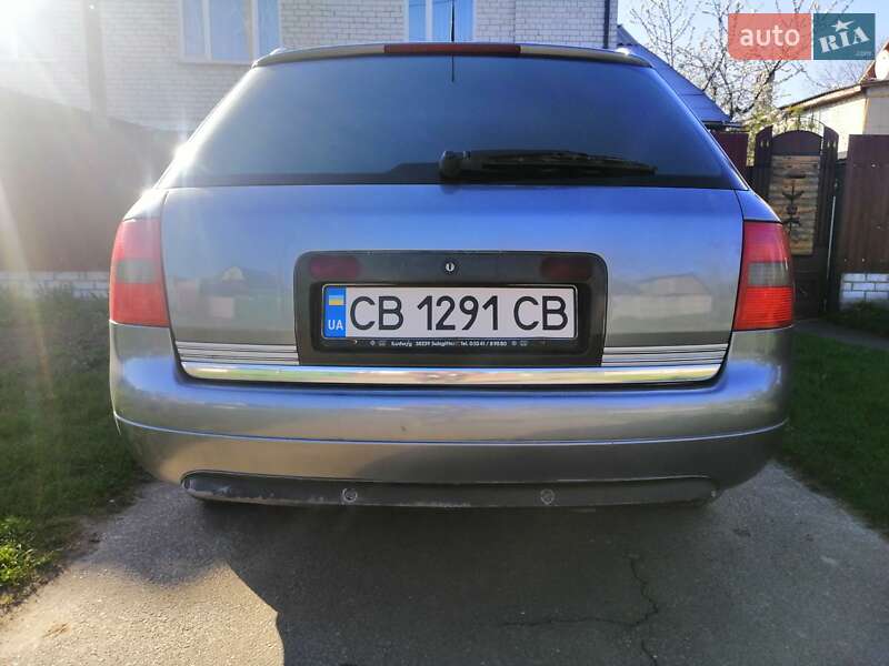 Универсал Audi A6 2000 в Чернигове фото 2 Универсал Audi A6 2000 в Чернигове
