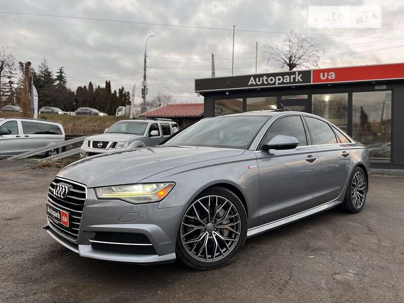 Седан Audi A6 2015 в Виннице