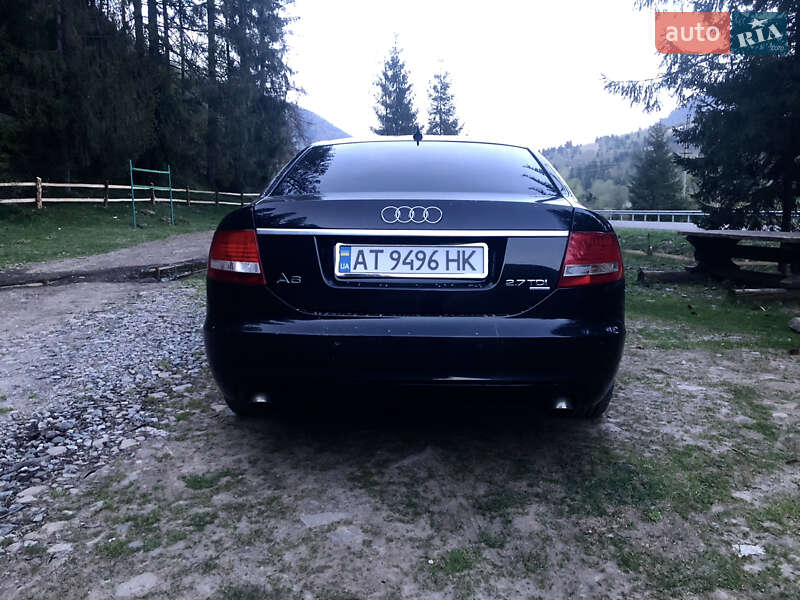 Седан Audi A6 2008 в Межгорье фото 8 Седан Audi A6 2008 в Межгорье
