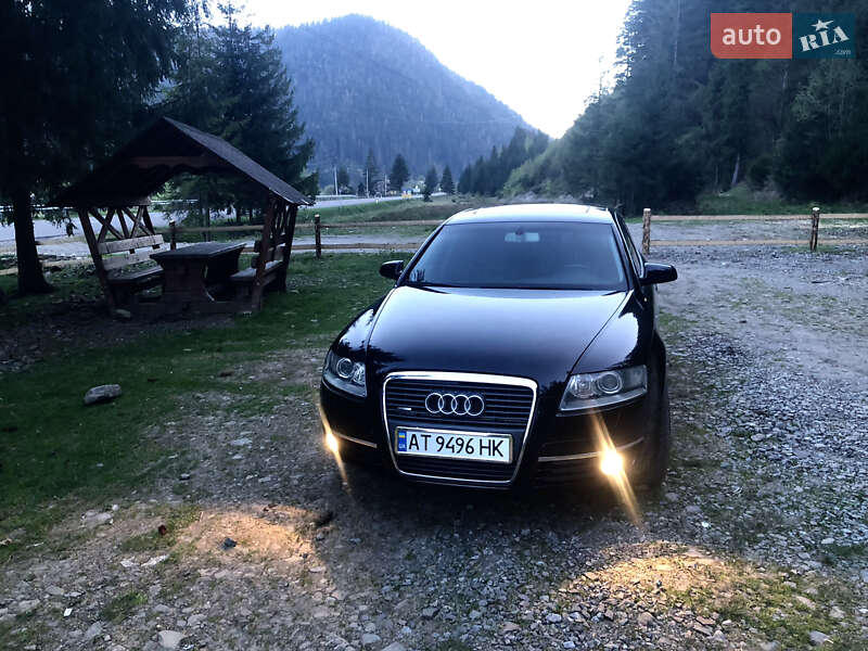 Седан Audi A6 2008 в Межгорье фото 10 Седан Audi A6 2008 в Межгорье