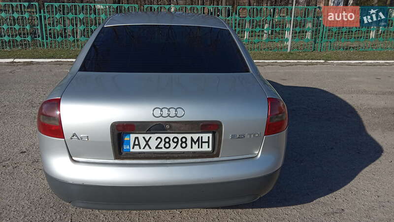 Седан Audi A6 2000 в Валках