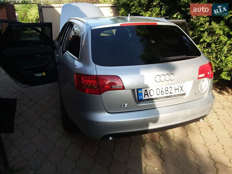 Універсал Audi A6 2007 в Ужгороді