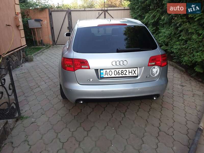 Універсал Audi A6 2007 в Ужгороді