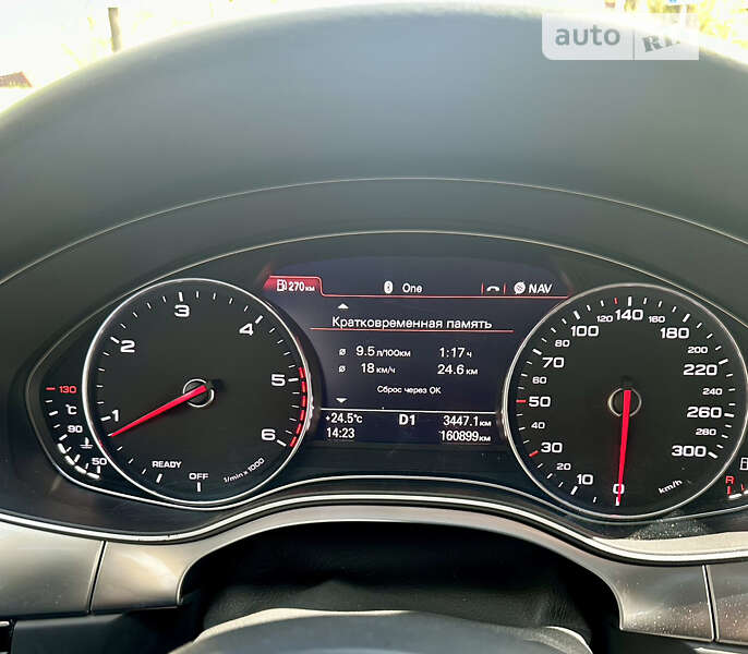 Седан Audi A6 2015 в Одессе