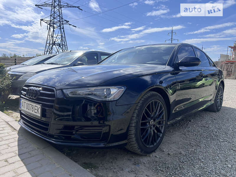 Седан Audi A6 2015 в Ивано-Франковске фото 11 Седан Audi A6 2015 в Ивано-Франковске