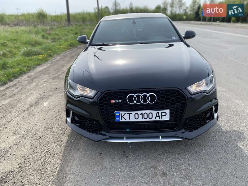 Седан Audi A6 2013 в Івано-Франківську
