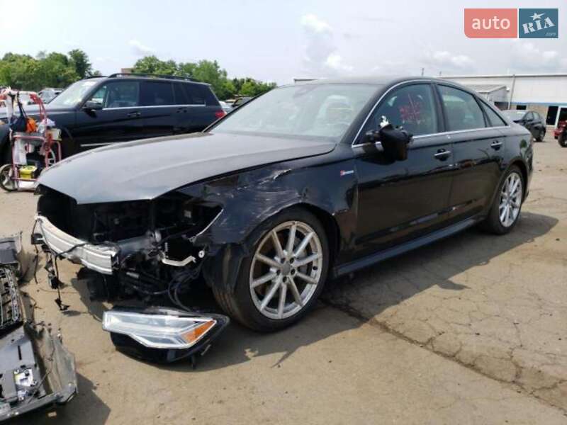 Седан Audi A6 2016 в Виннице