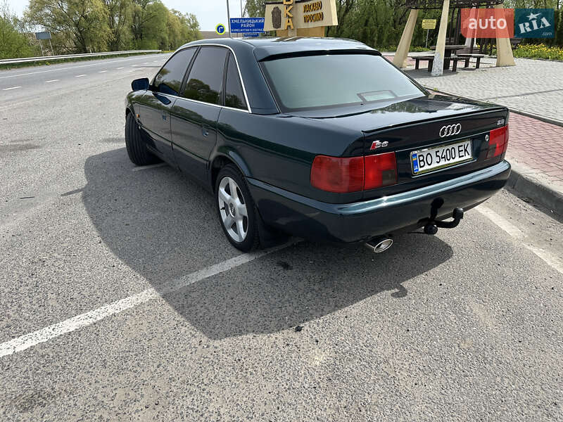 Седан Audi A6 1996 в Подволочиске