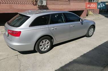 Универсал Audi A6 2012 в 