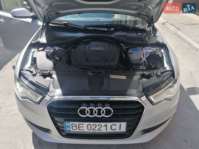 Універсал Audi A6 2012 в Миколаєві