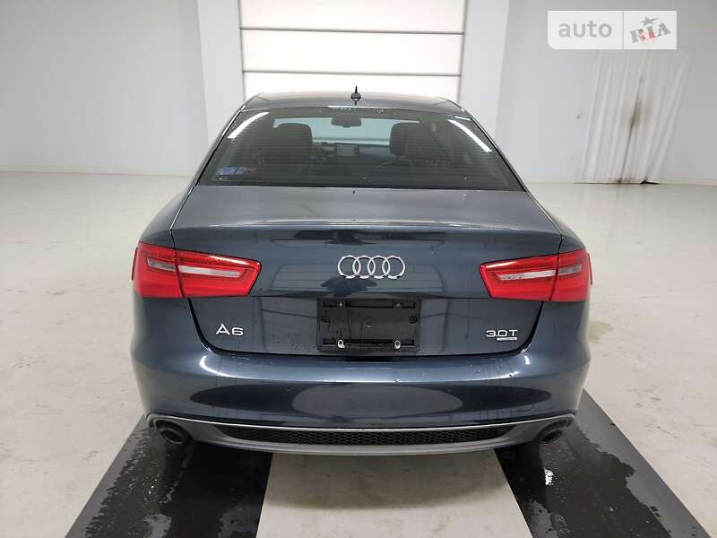 Седан Audi A6 2012 в Львове
