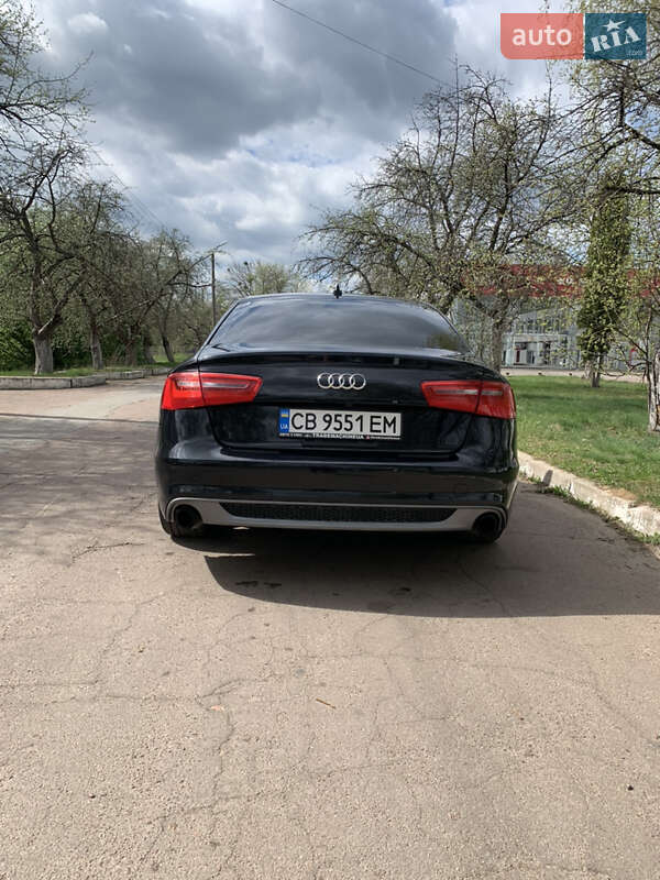 Седан Audi A6 2013 в Киеве