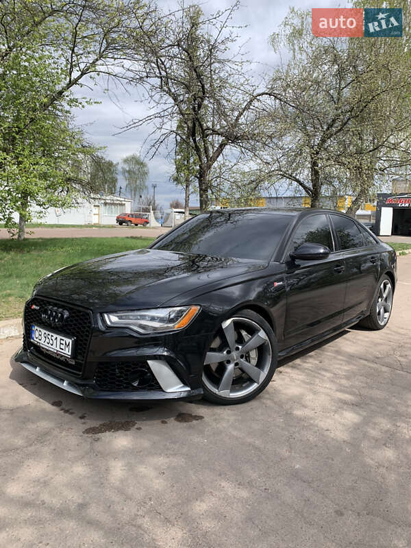 Седан Audi A6 2013 в Киеве