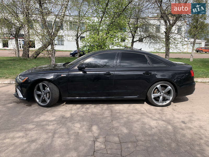 Седан Audi A6 2013 в Киеве