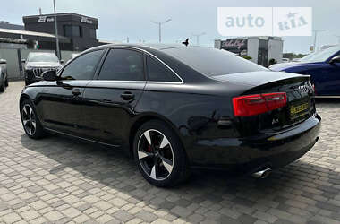 Седан Audi A6 2012 в Мукачево