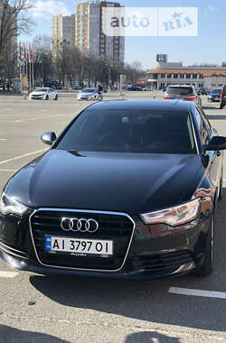 Седан Audi A6 2012 в Киеве