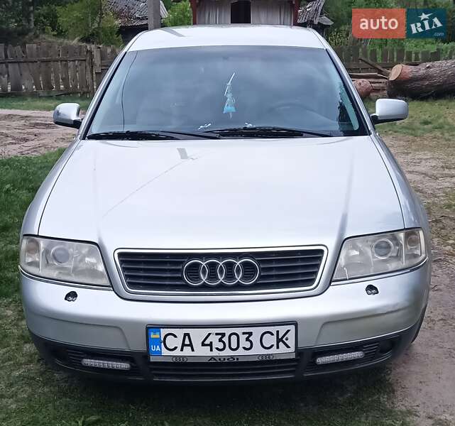 Седан Audi A6 1999 в Шацке