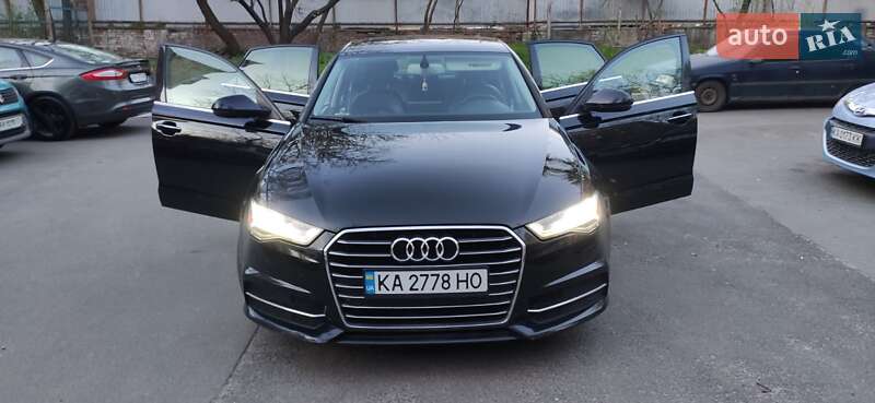 Седан Audi A6 2015 в Киеве фото 9 Седан Audi A6 2015 в Киеве