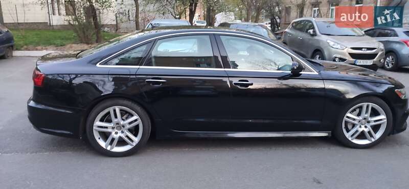 Седан Audi A6 2015 в Киеве фото 26 Седан Audi A6 2015 в Киеве
