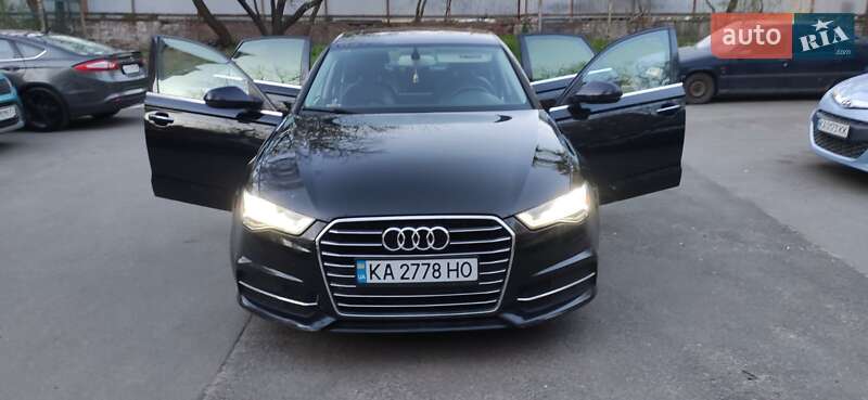 Седан Audi A6 2015 в Киеве фото 29 Седан Audi A6 2015 в Киеве