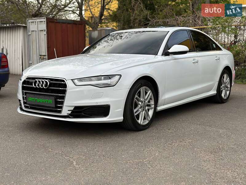Седан Audi A6 2015 в Одессе