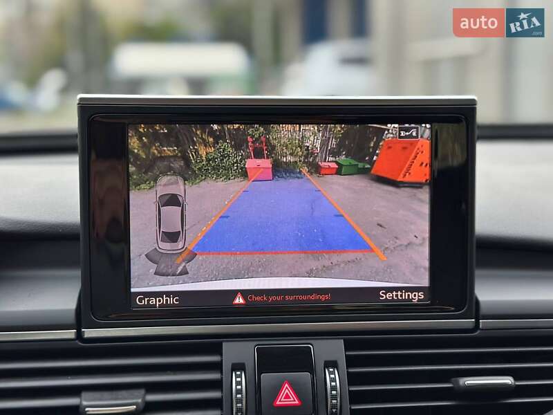 Седан Audi A6 2015 в Одессе